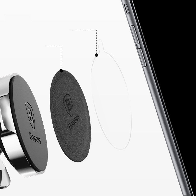 Magnetic Car Phone Holder 360 Rotation,Strong Grip Mount