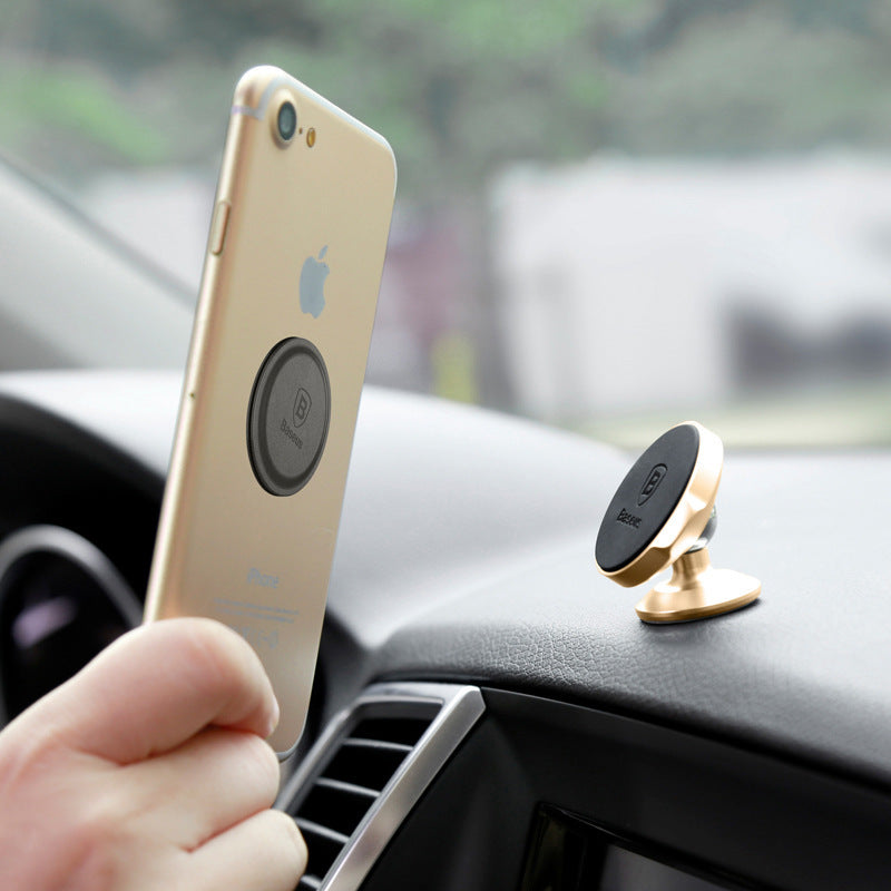 Magnetic Car Phone Holder 360 Rotation,Strong Grip Mount