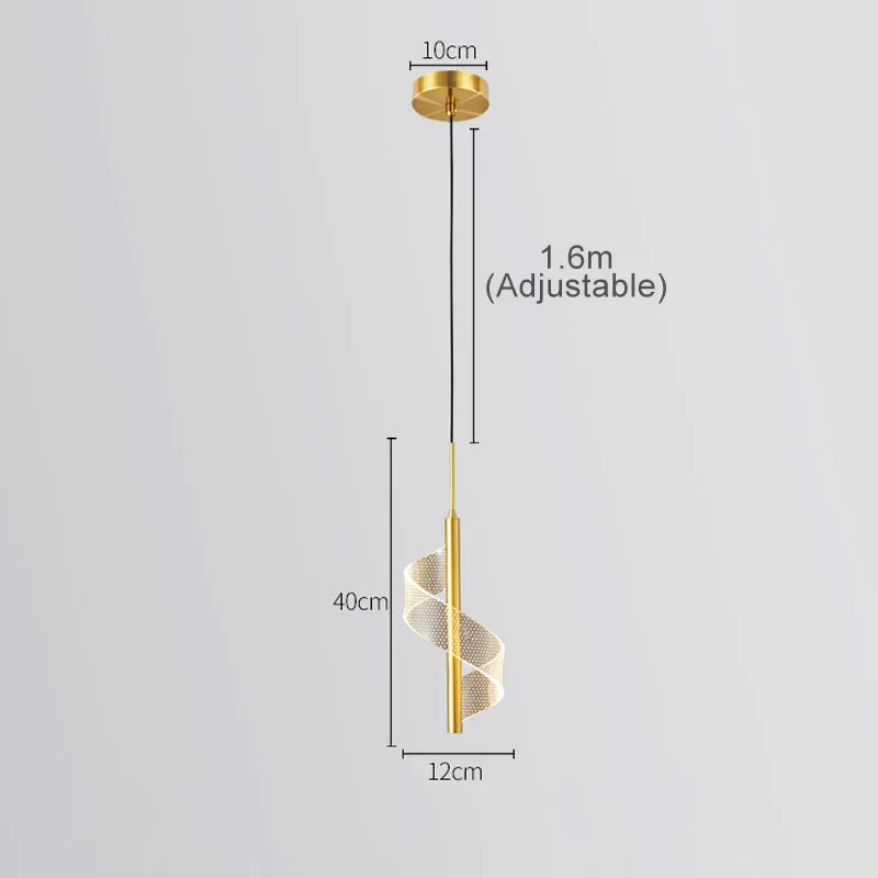 Modern LED Pendant Lights Home Decor Indoor Lighting Living Room Bedroom Hanging Lamps For Cafe Bar Aisle Led Light