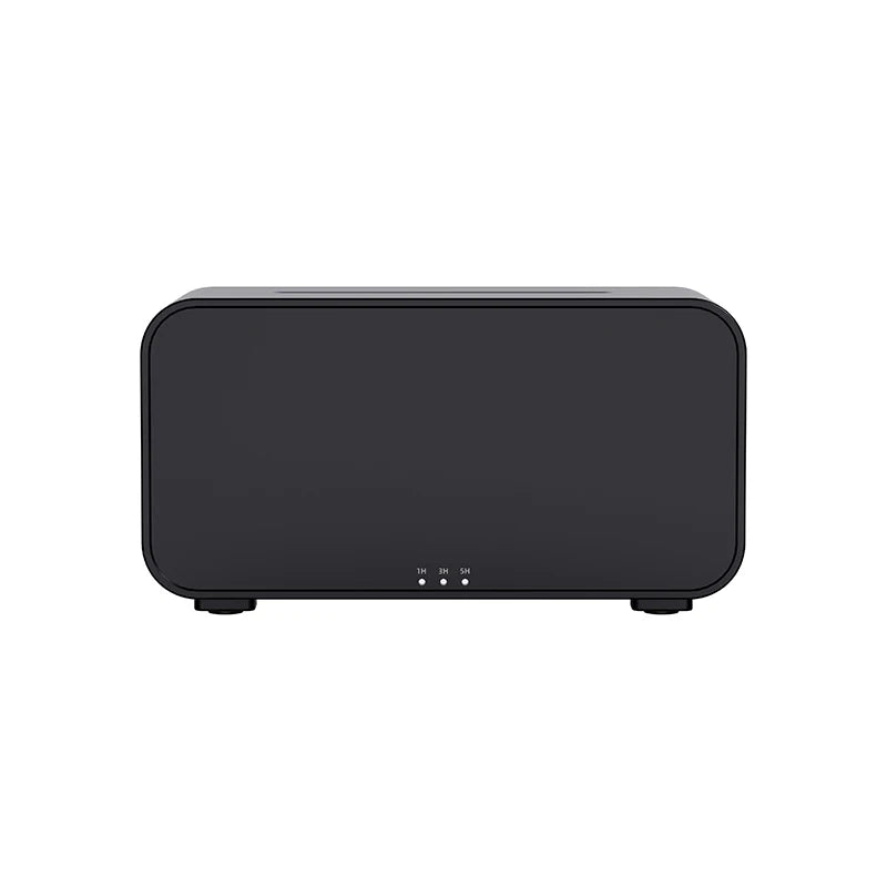 Air Humidifier Aroma Essential Oil Diffuser Mini Flame Home Humidifier Aromatherapy Fragrance Diffuser with Night Light for Room