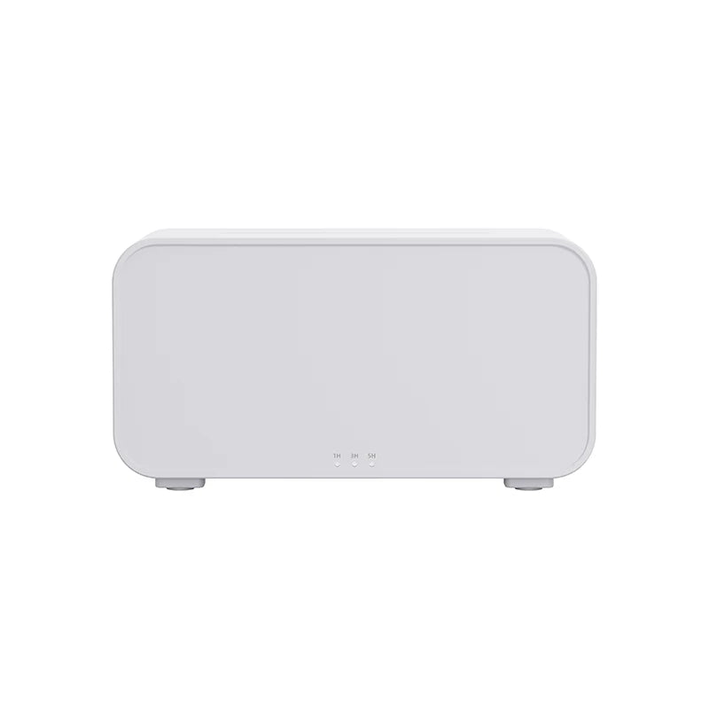 Air Humidifier Aroma Essential Oil Diffuser Mini Flame Home Humidifier Aromatherapy Fragrance Diffuser with Night Light for Room