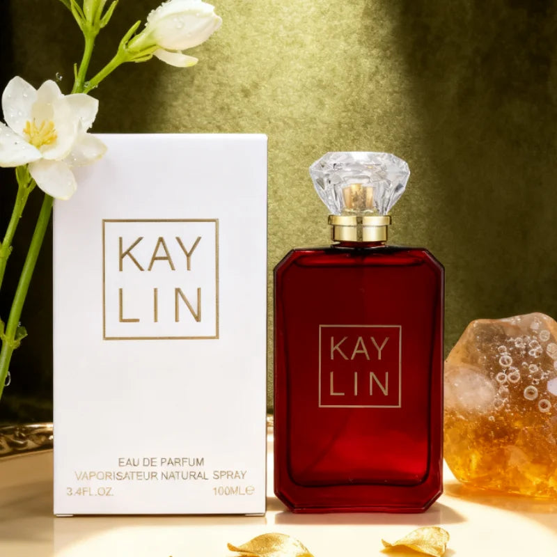 Luxury Eau De Toilette High-end Brand Amber Fruity Jasmine Mixed Woody Fragrance Long-lasting Fragrance Elegant Charm Perfume