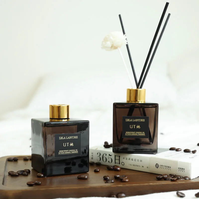 Home Fire-Free Aromatherapy Air Freshener Fragrance Bedroom Bathroom Essential Oil Incense Sticks Decoration Reed Diffuser