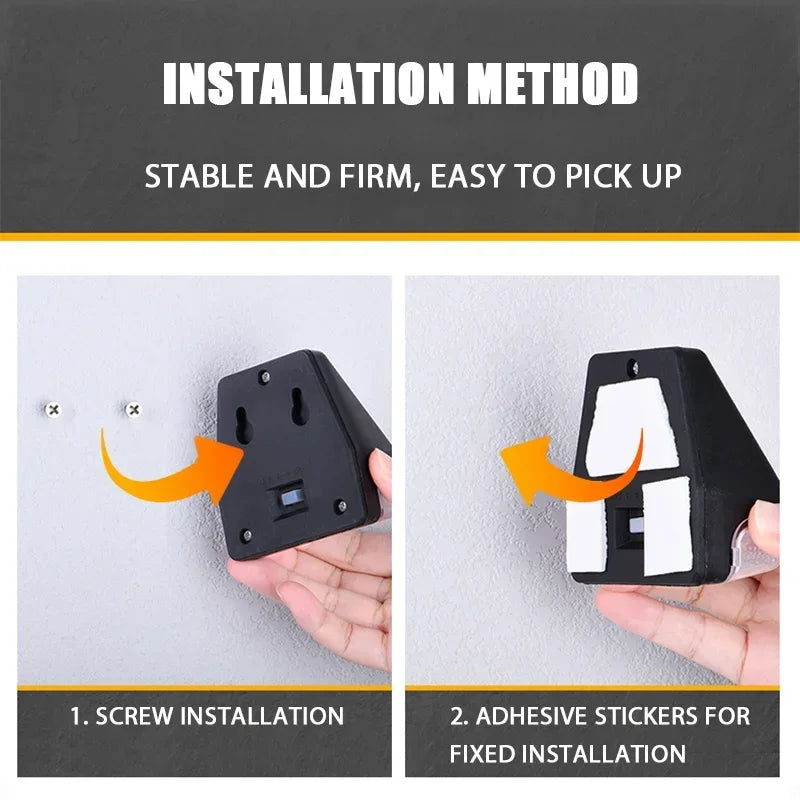 Home LED Solar Wall Lamp Road Light Induction Outdoor IP65 Rainproof Courtyard Garden Decoration Staircase Night Lighting Bright