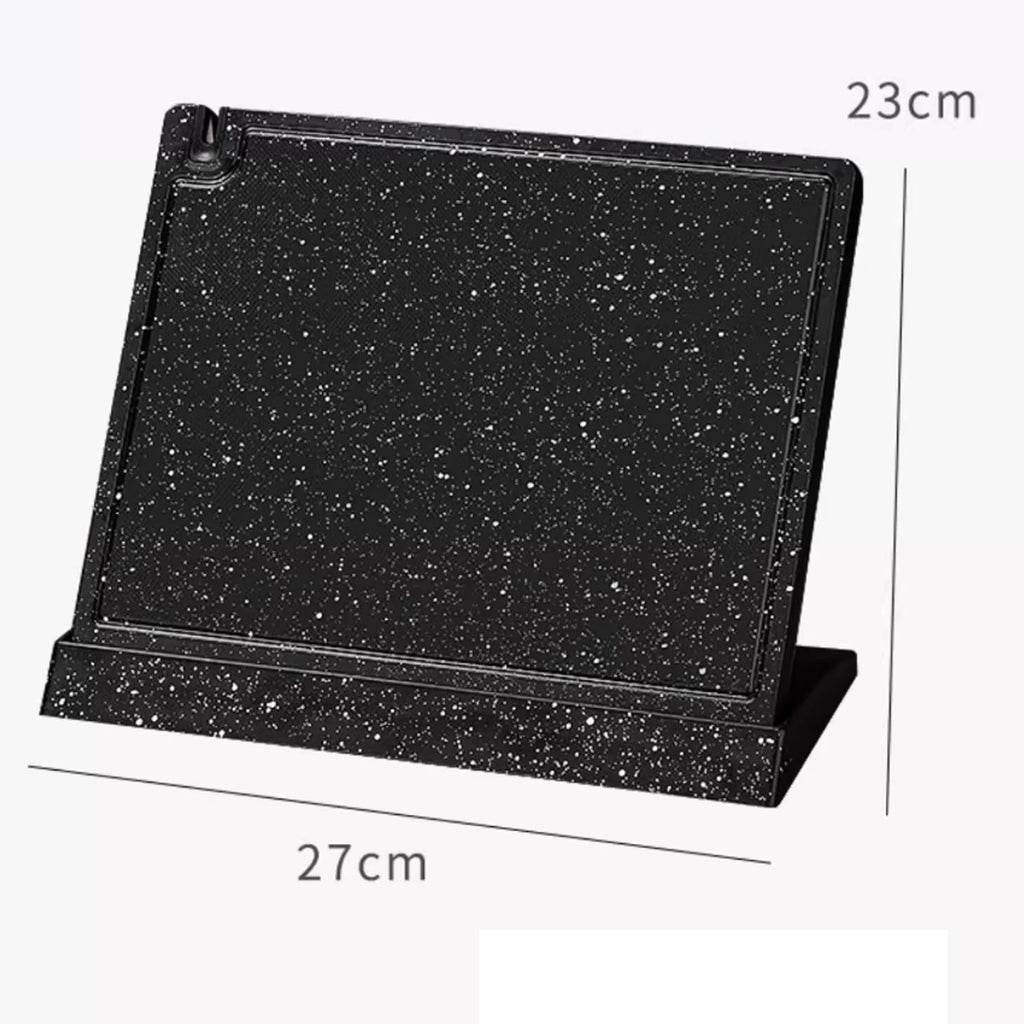 Magnetic knife holder Perforation-free kitchen knife storage rack Multi-functional standing strong magnetic knife holder