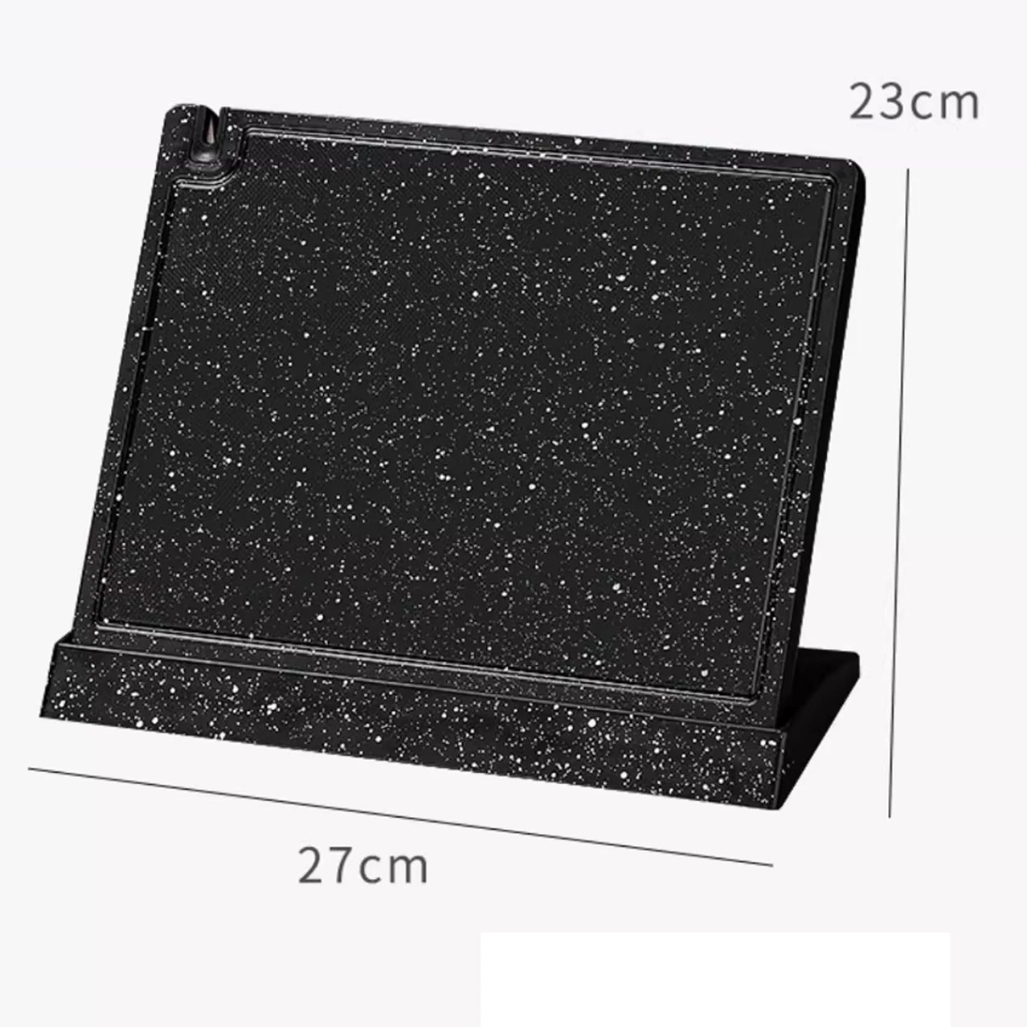 Magnetic knife holder Perforation-free kitchen knife storage rack Multi-functional standing strong magnetic knife holder